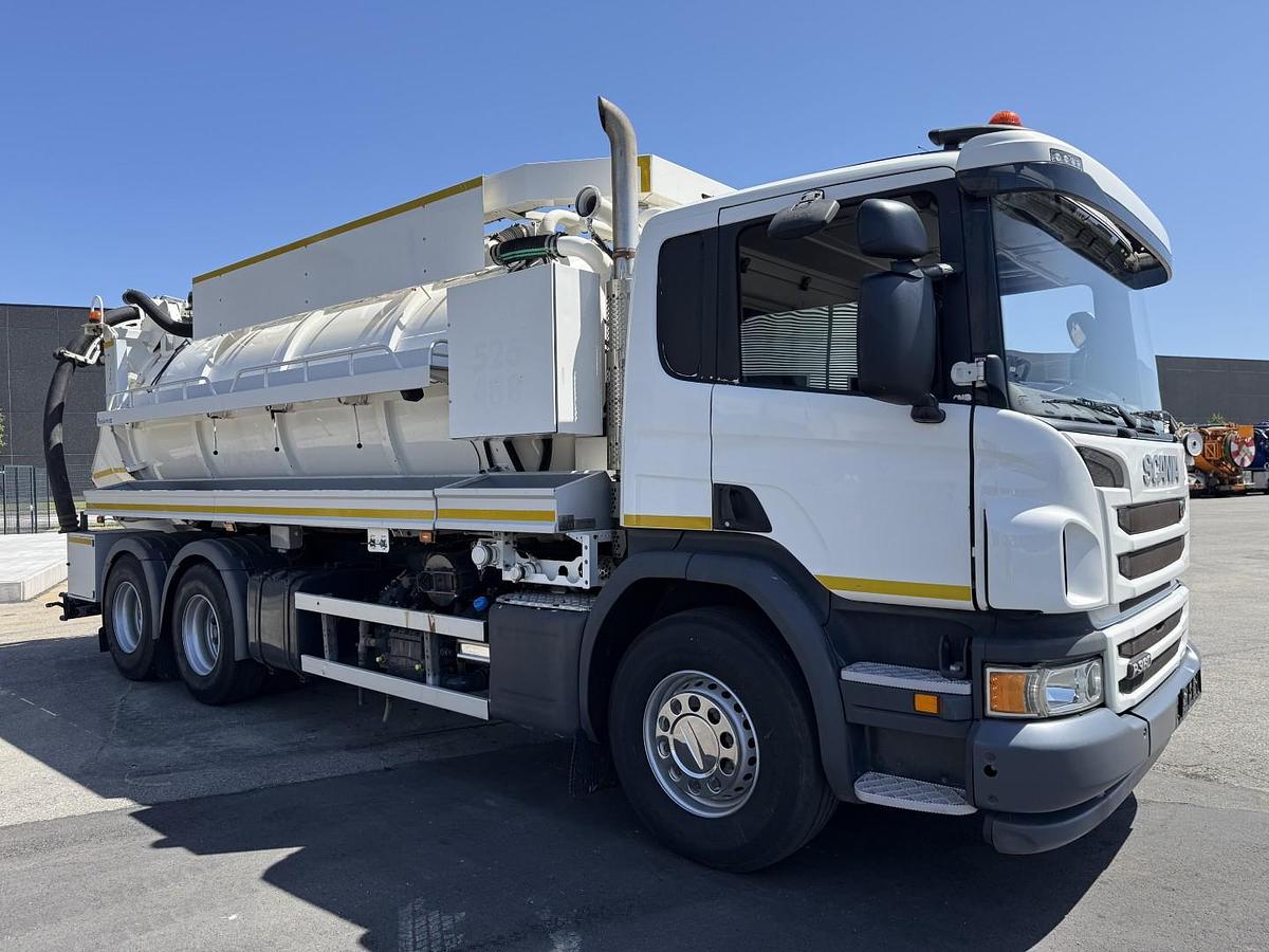 Meget god Scania P360 6x4 Hvidtved Larsen Flexline 312 Euro 6