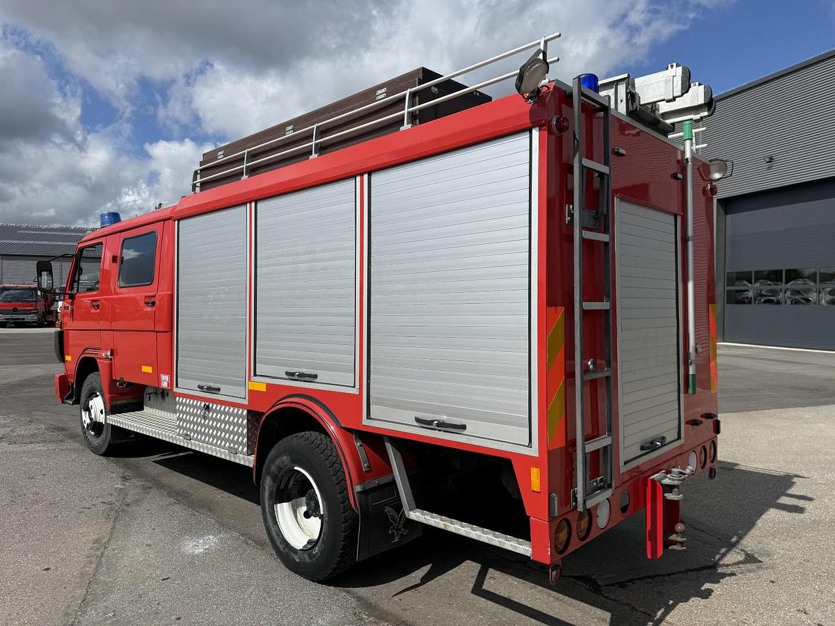 Meget god MAN VW 10.150 4x2 Brandbil