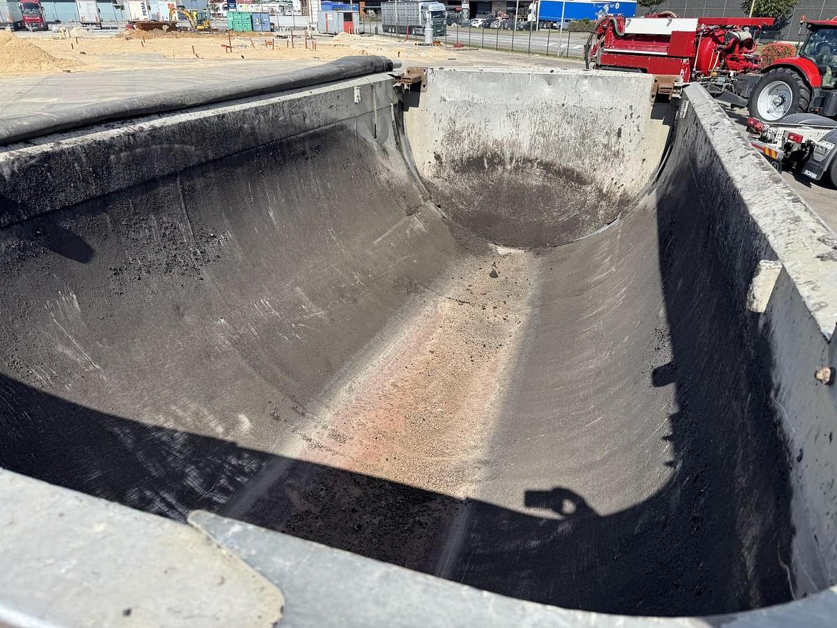 God Kel-Berg 3 akslet asfalt tipkærre