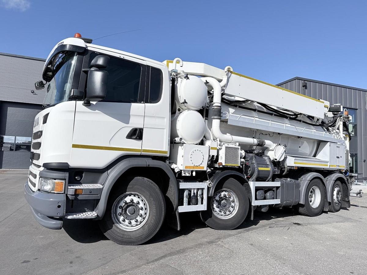 God 2015 Scania G450 8x2*6 Hvidtved Larsen SuperFlex 414 6"