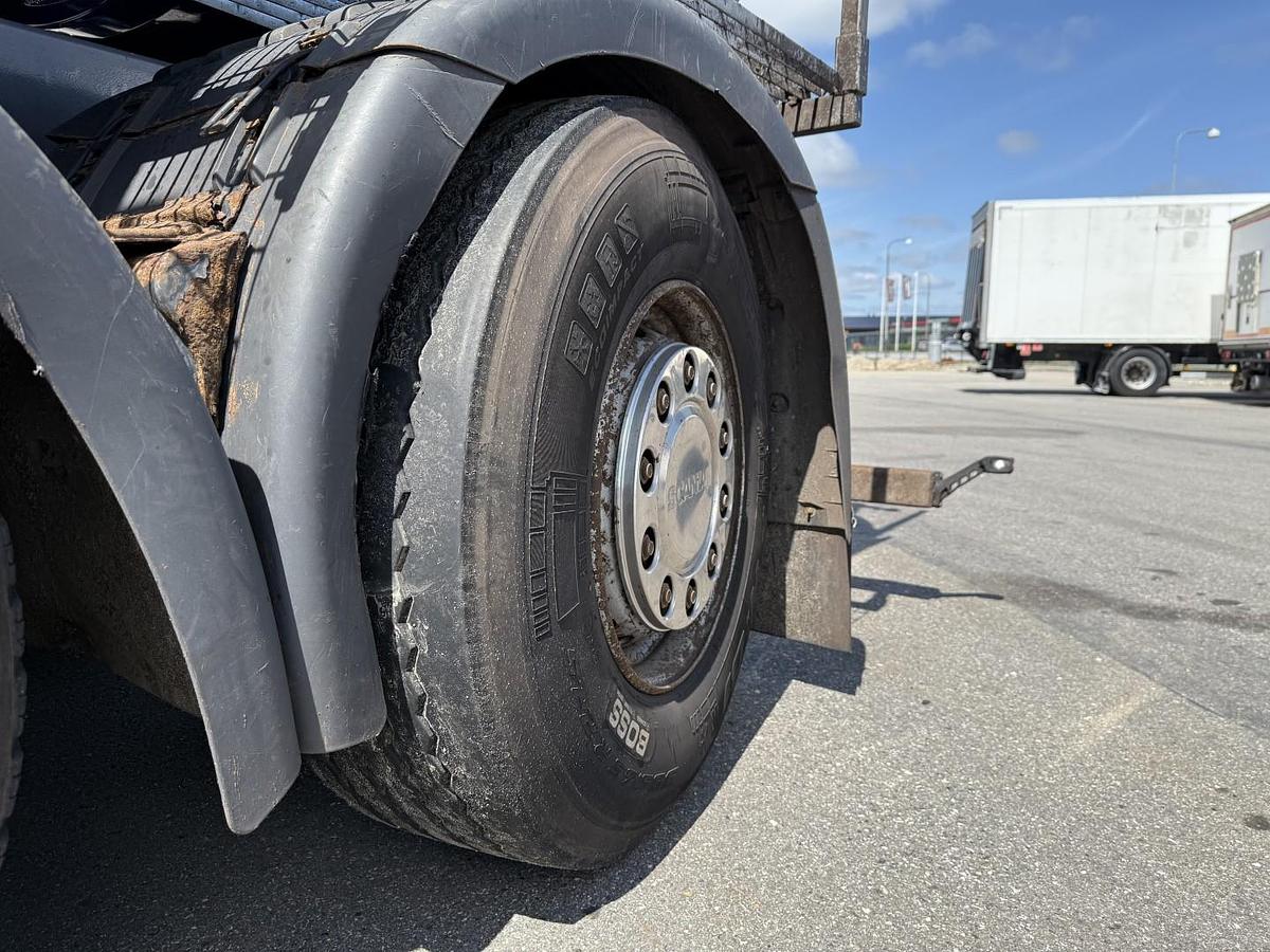 God 2011 Scania R420 8x4*4 Disab Centurion P10 Tørsuger