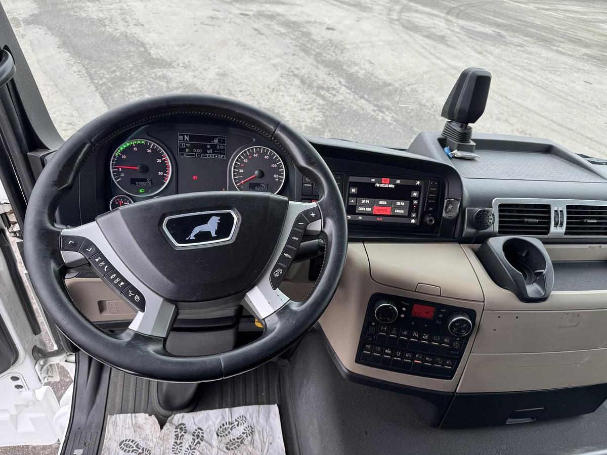 God 2017 MAN TGS 26.360 6x2*4 Carrier Supra 1250 Mt