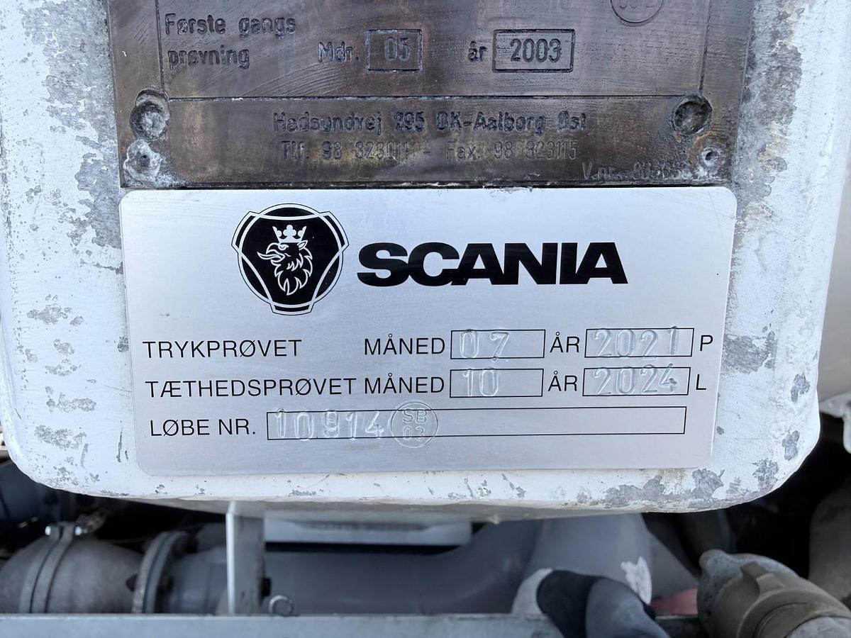 God Volvo FM9/260 4x2 12.865 L ADR Tankbil