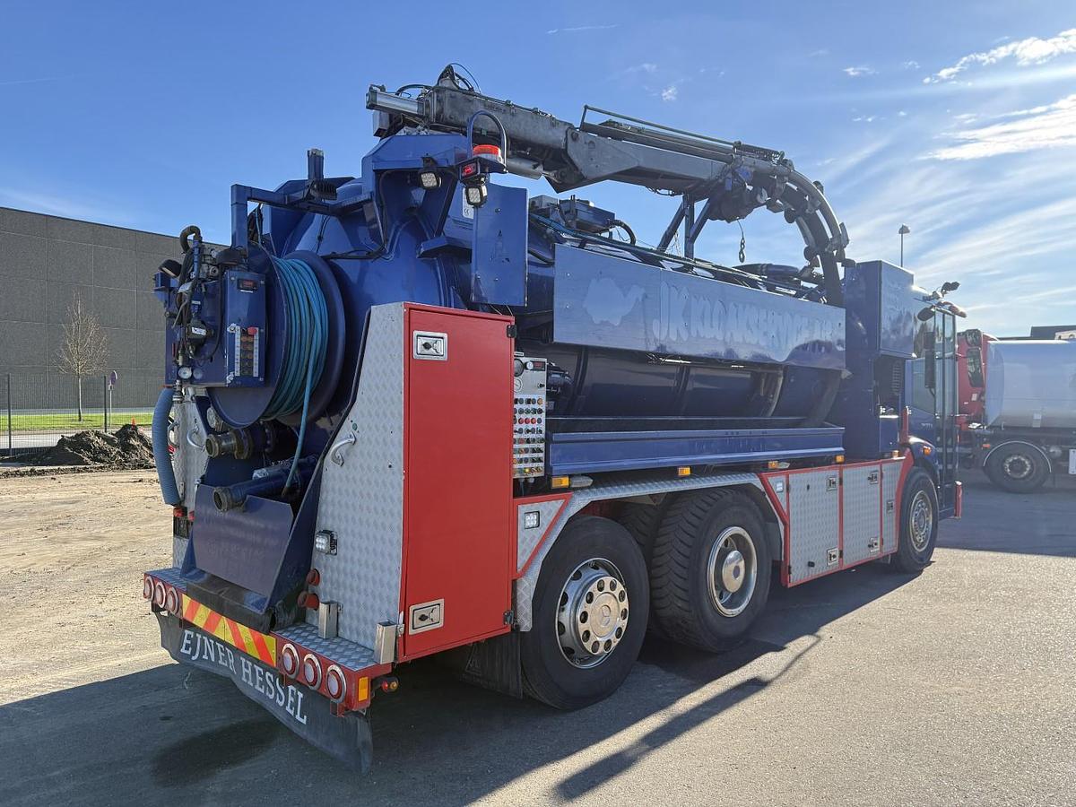 Meget god 2014 Mercedes Econic 2633 6x2*4 Hvidtved Larsen SLP309 Euro 5