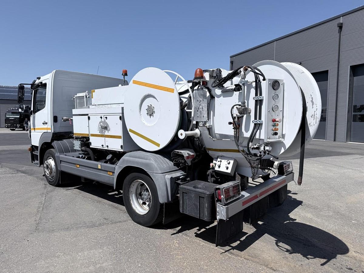 God Mercedes Atego 1323 RHD 4x2 Euro 6 Hvidtved Larsen Cityflex