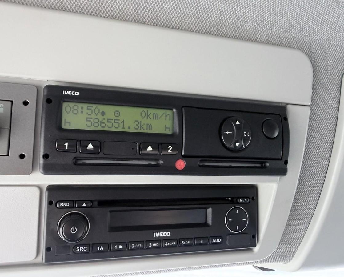 God Iveco EuroCargo 160-250 Sideåbning 7,3 m / Euro 6