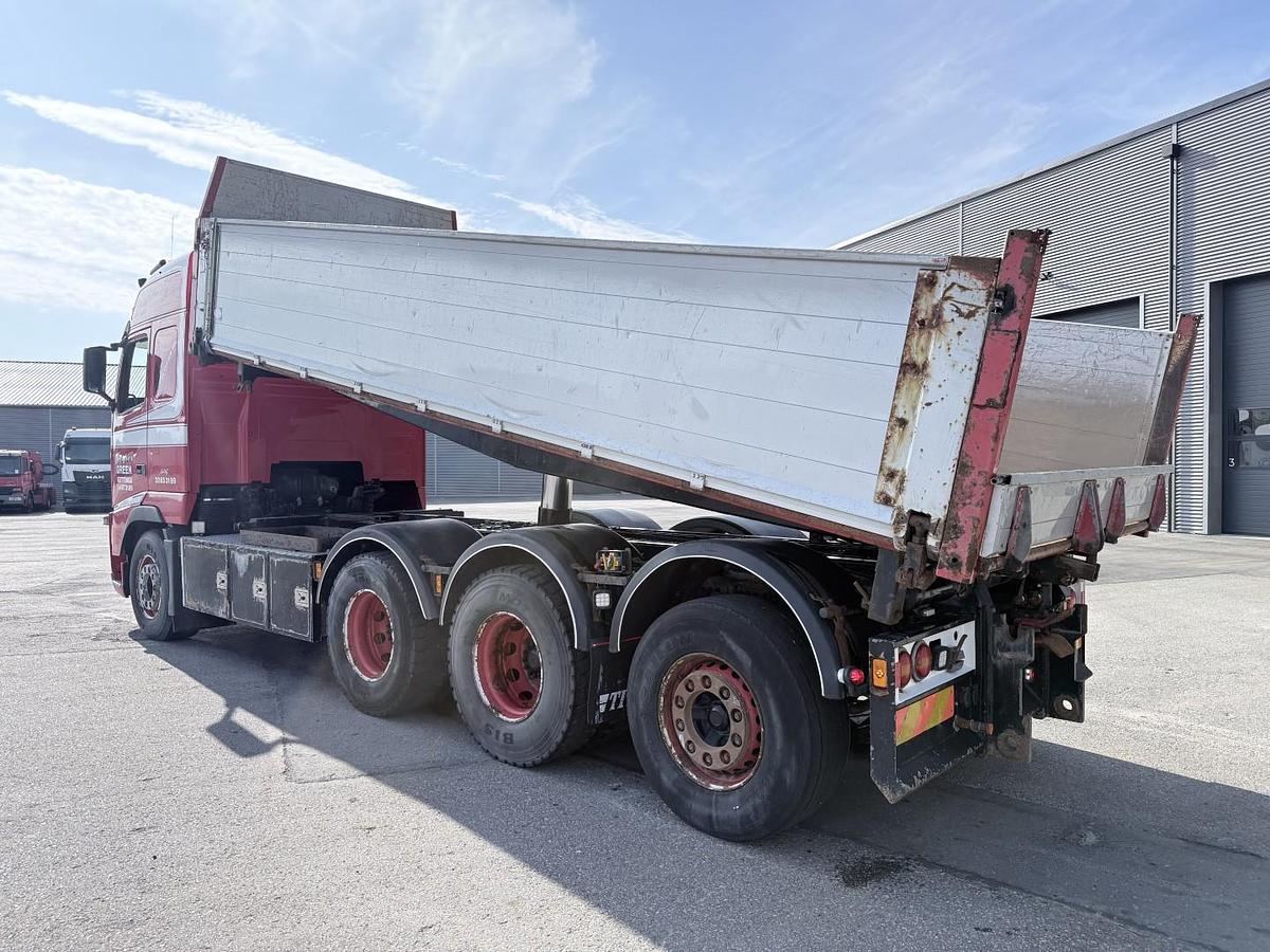 God 2012 Volvo FH 540 8x4*4 Tridem Tipbil