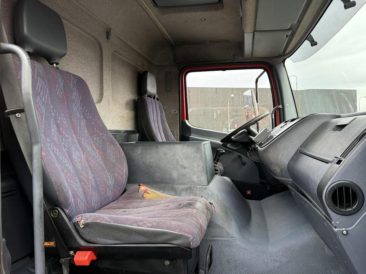God 2000 Mercedes Atego 1523 4x2 Slamsuger