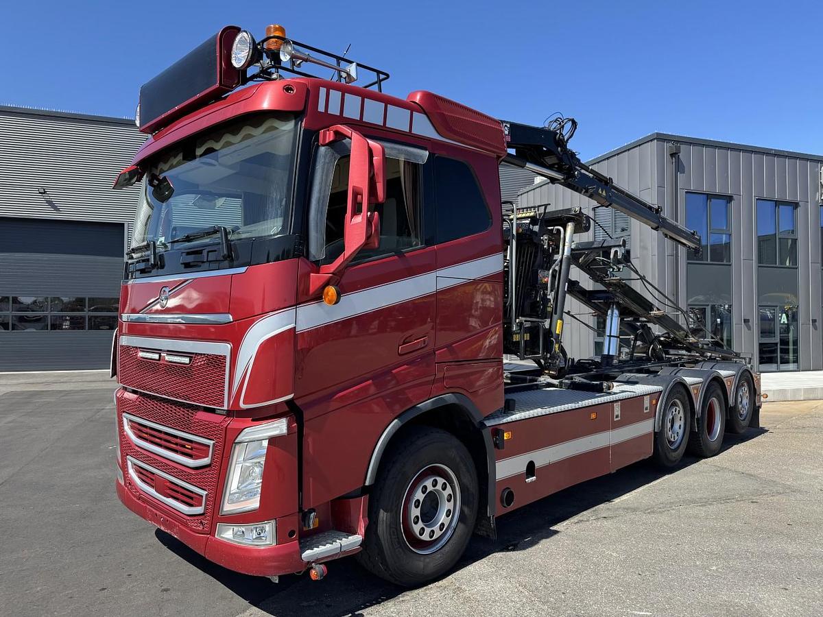 Meget god FH460 8x2*6 Sawo hejs / Hiab X-DUO 102 E-2