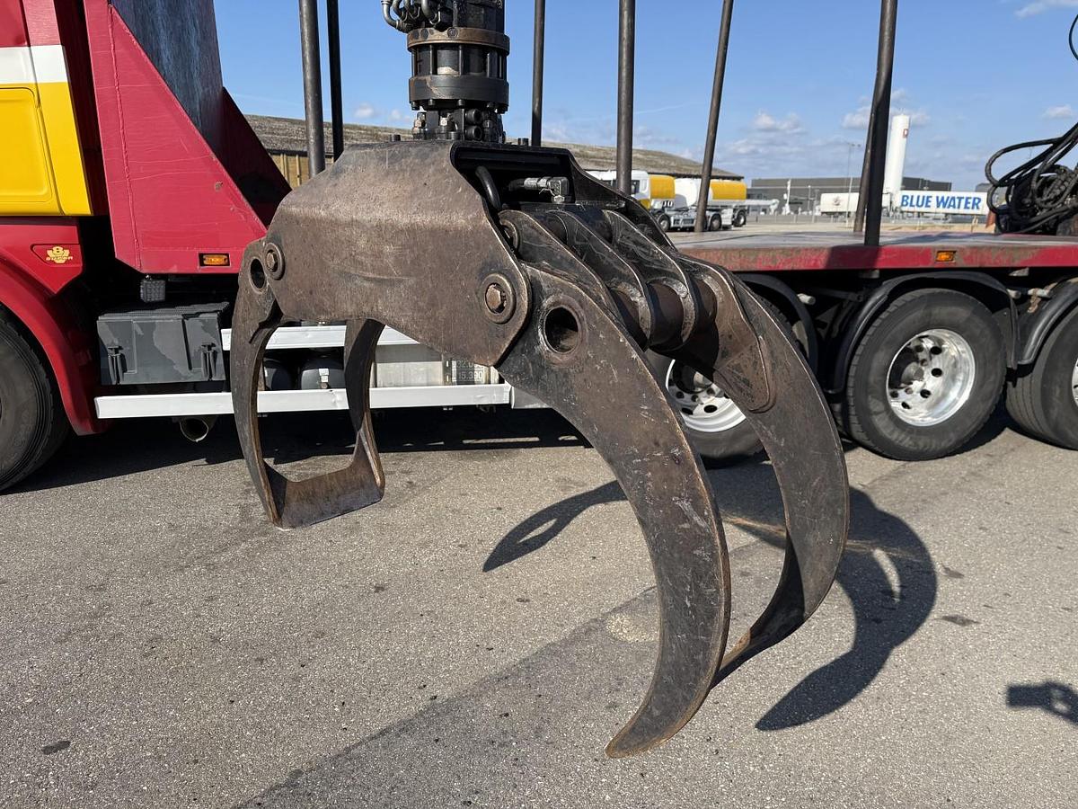 God 2015 Scania R580 8x4*4 Kesla 21127