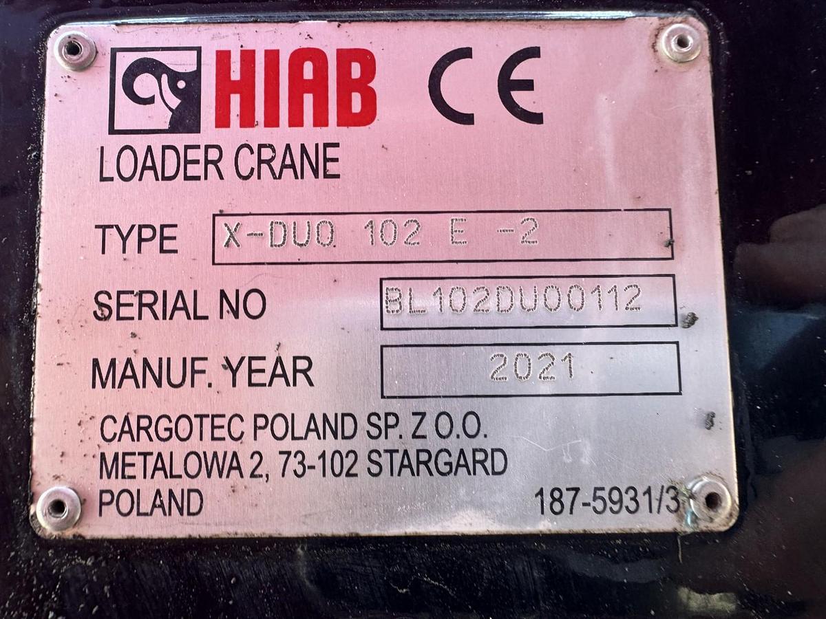 Meget god FH460 8x2*6 Sawo hejs / Hiab X-DUO 102 E-2