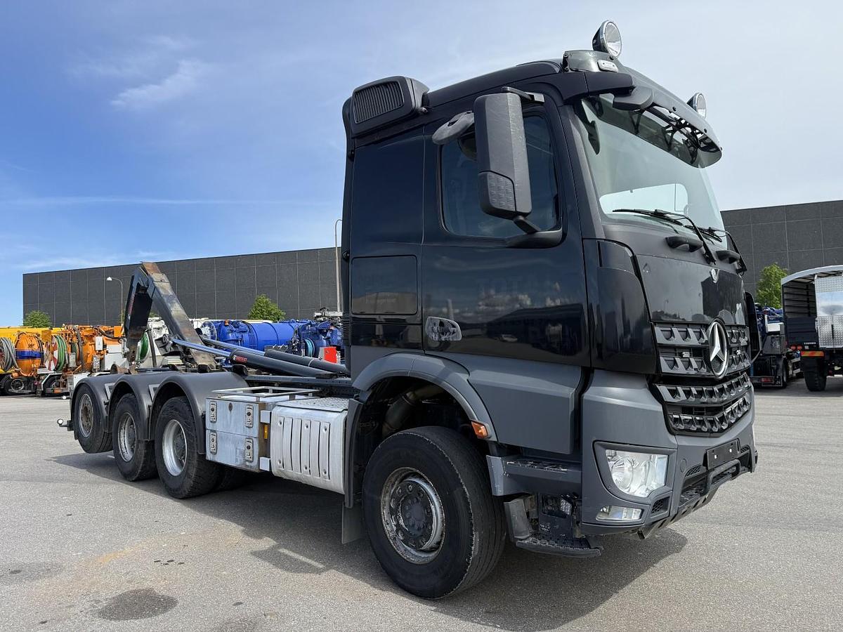God 2019 Mercedes Arocs 3253 LK 8x4*4 Multilift XR24ZL59