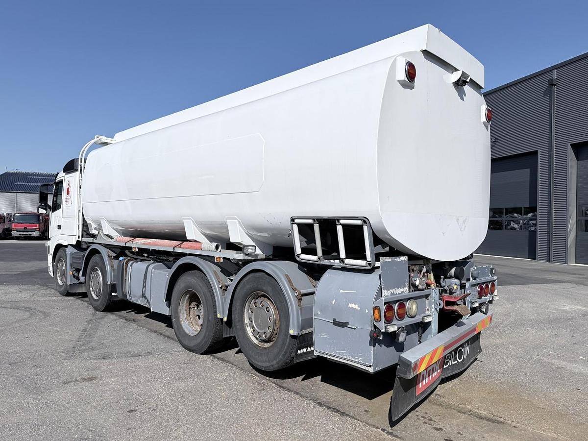 God Volvo FM460 8x2*6 24.000 l. ADR Tank