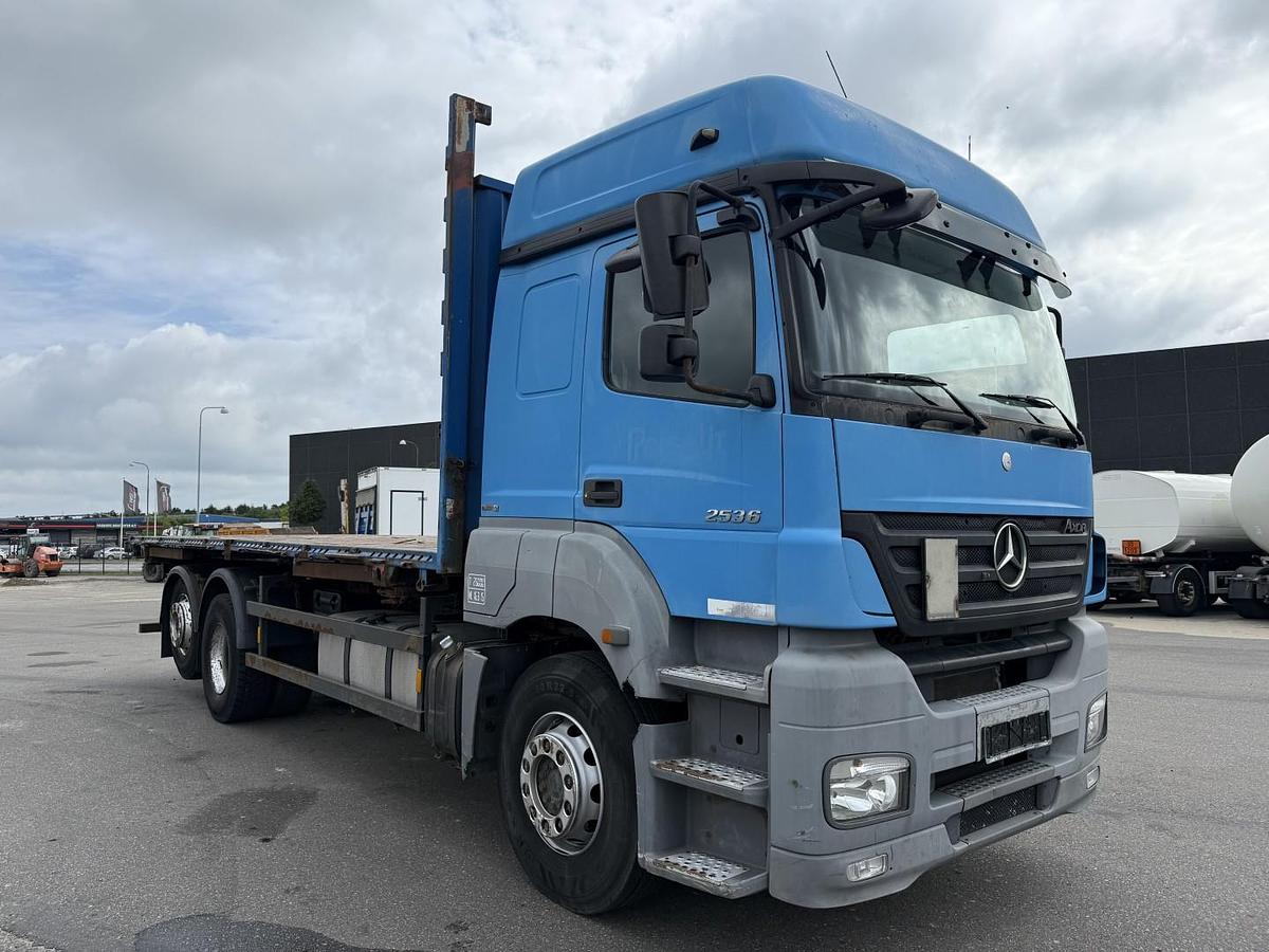 God 2008 Mercedes Axor 2536 L 6x2 Euro 5 BDF / Fast Lad