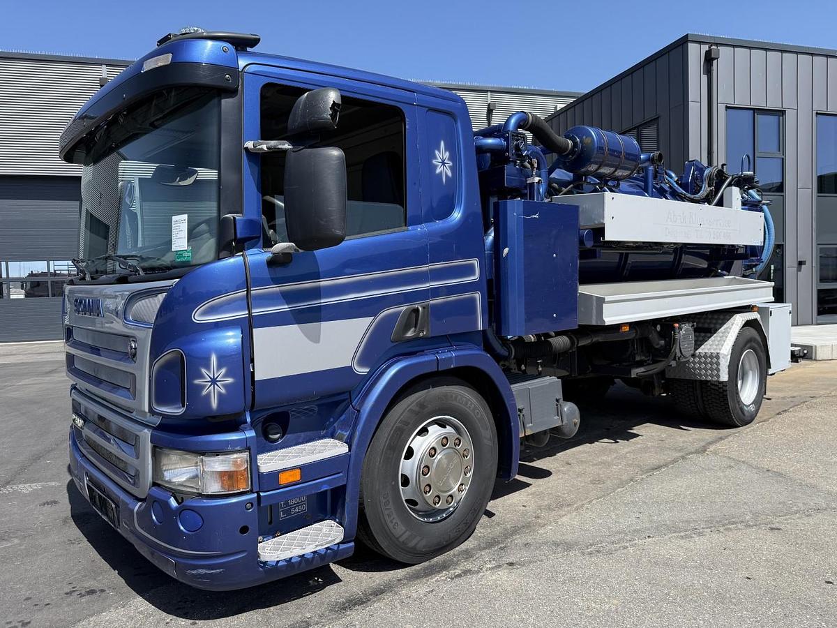God Scania P310 4x2 Hvidtved Larsen Flexline 207