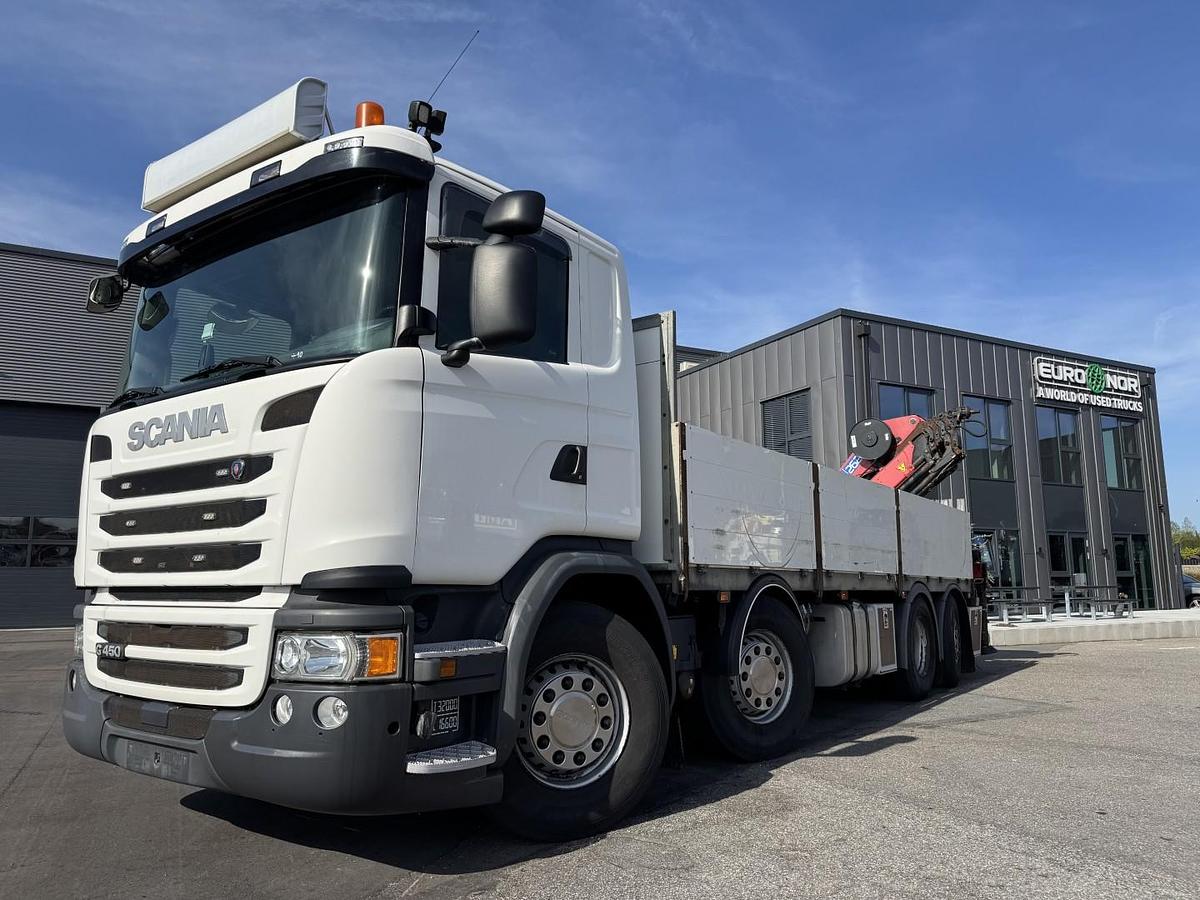 God Scania G450 8x2*6 Euro 6 HMF 2620 K5