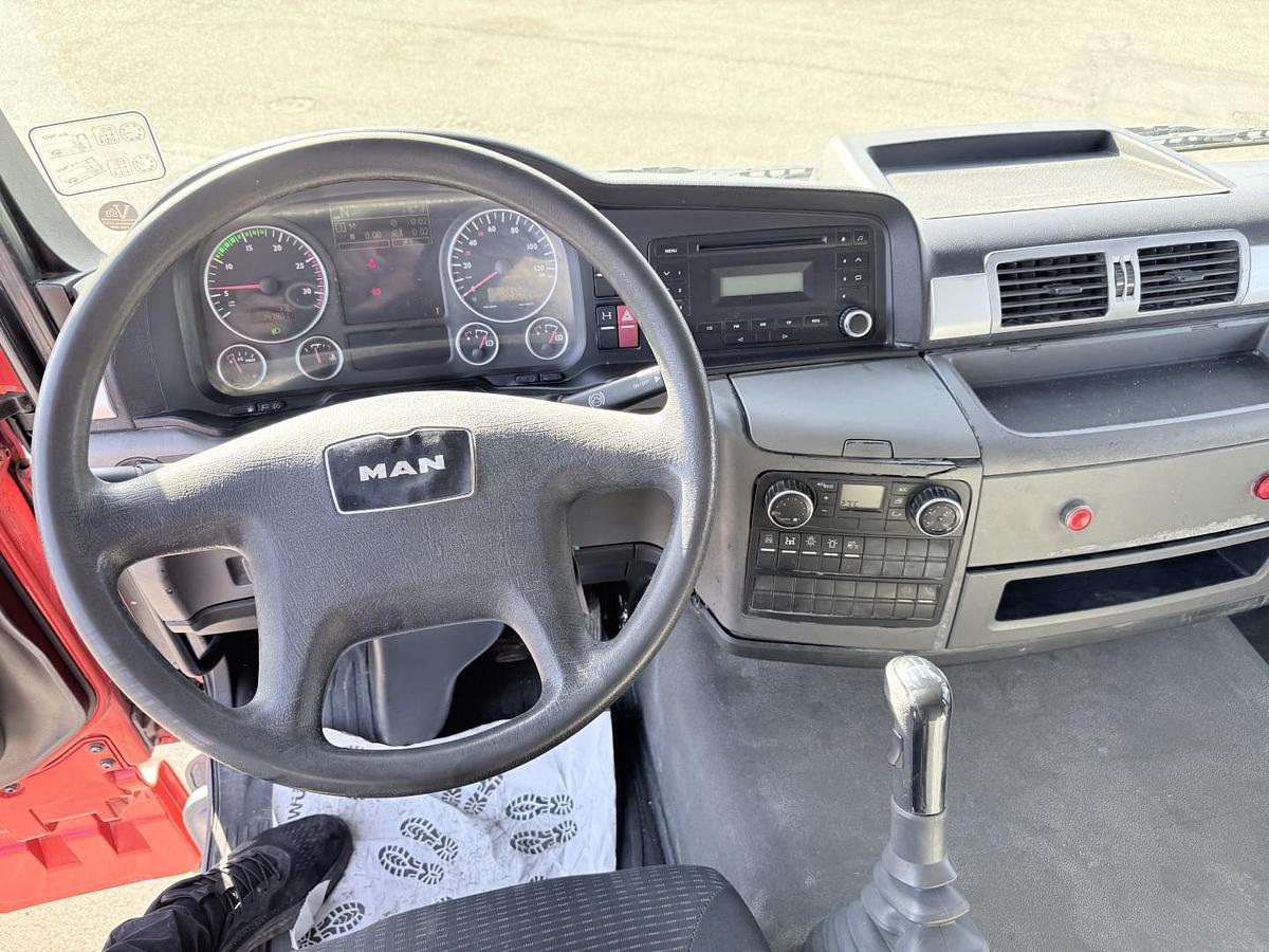 Meget god MAN TGS 41.400 8X4 BB Naaktgeboren VP-8000 - 14.000 L