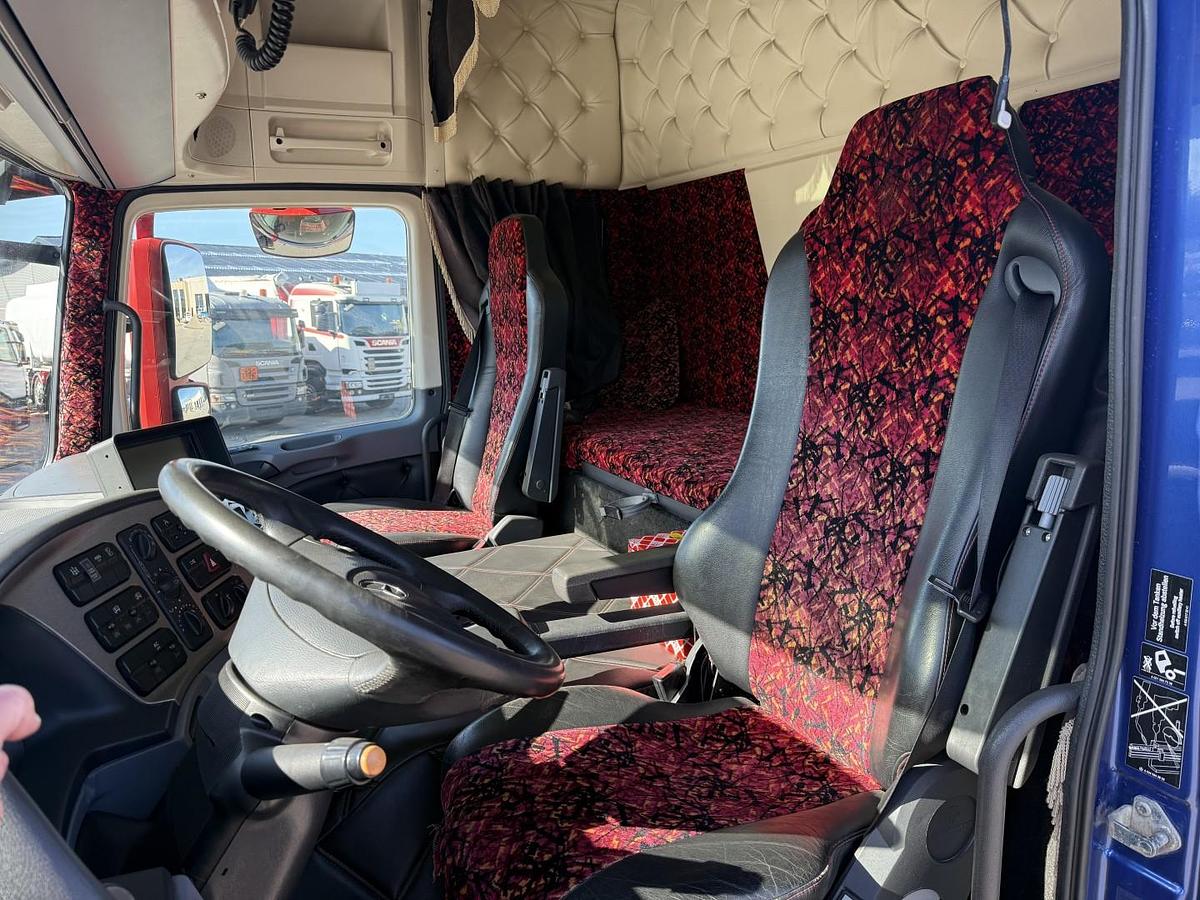 Meget god 2013 Mercedes Actros 4151 V8 8x8 Hvidtved Larsen RECycler 410