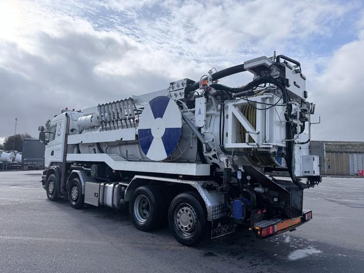 God Scania R470 8x2*6 Hvidtved Larsen RECycler 414