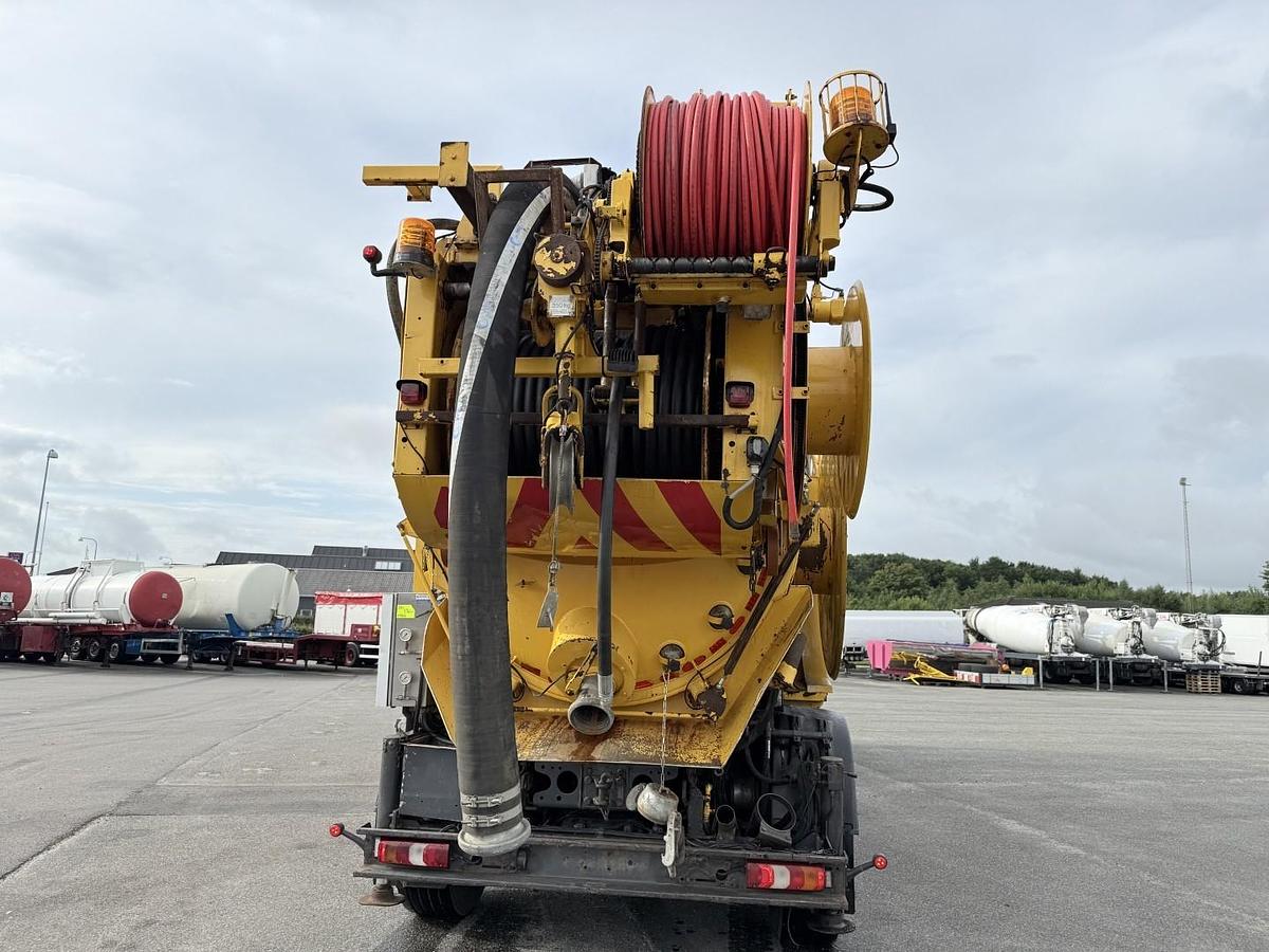 God Mercedes Actros 3258 8x4-4 Wiedemann Super 1000 Recycler