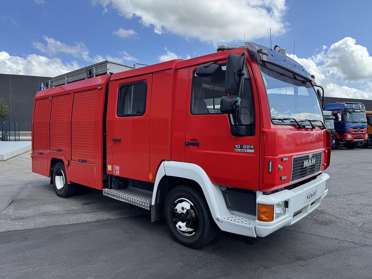 Meget god MAN 10.224 4x2 Autosprøjte