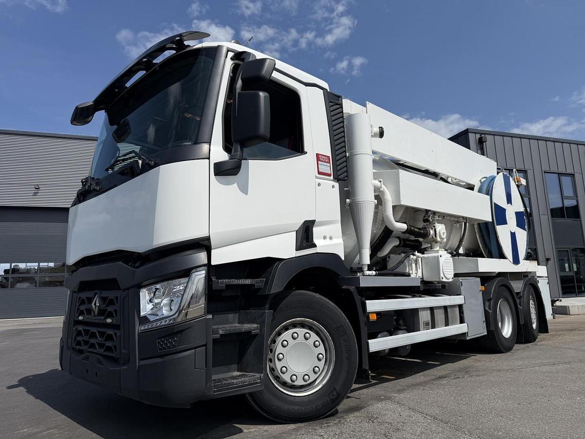 God Renault T430 DTI 6x2 Hvidtved Larsen SLP 10.5 ADR
