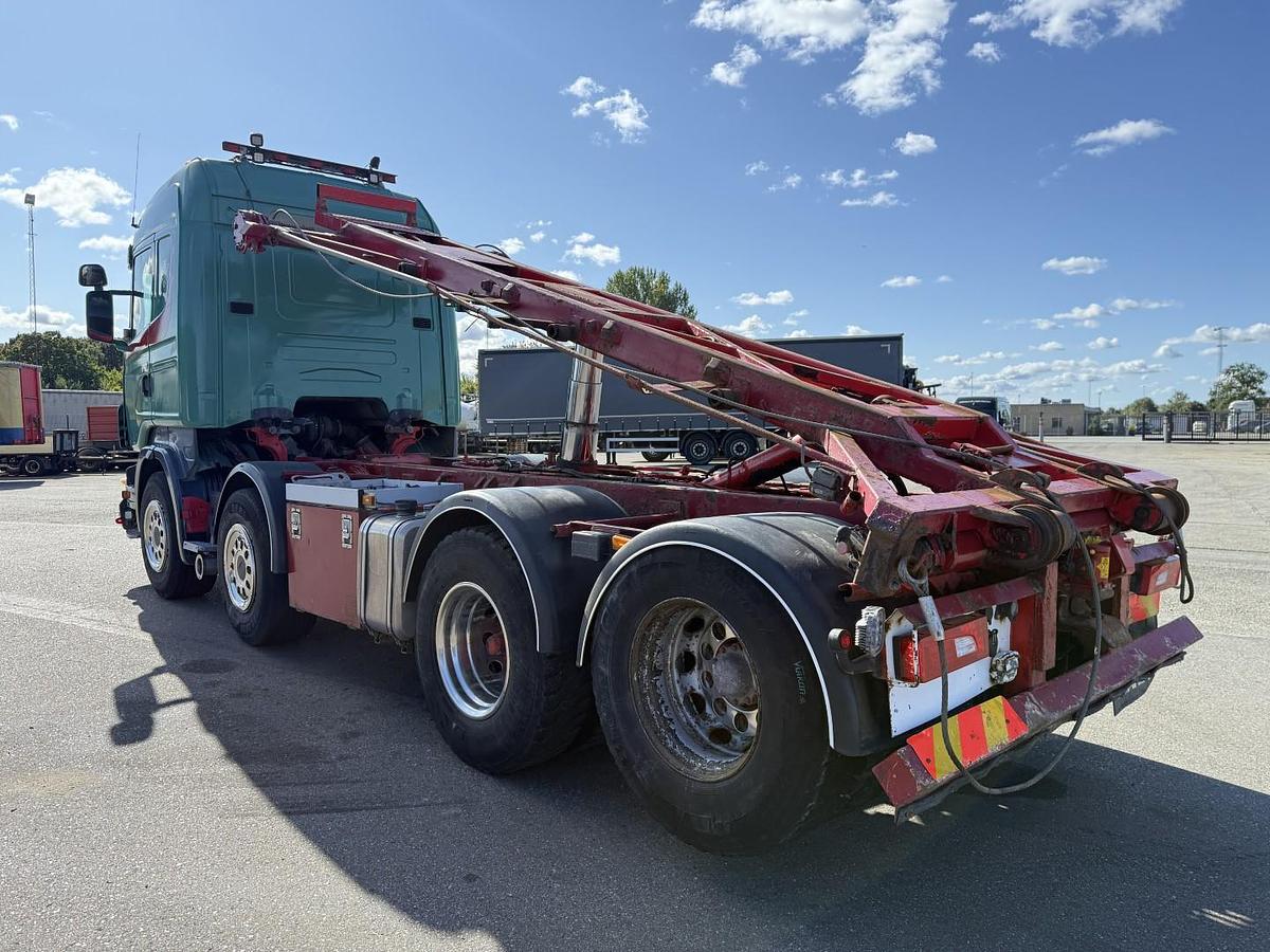 God 2012 Scania R500 8x2 HNA wirehejs CR19 Highline Euro 5