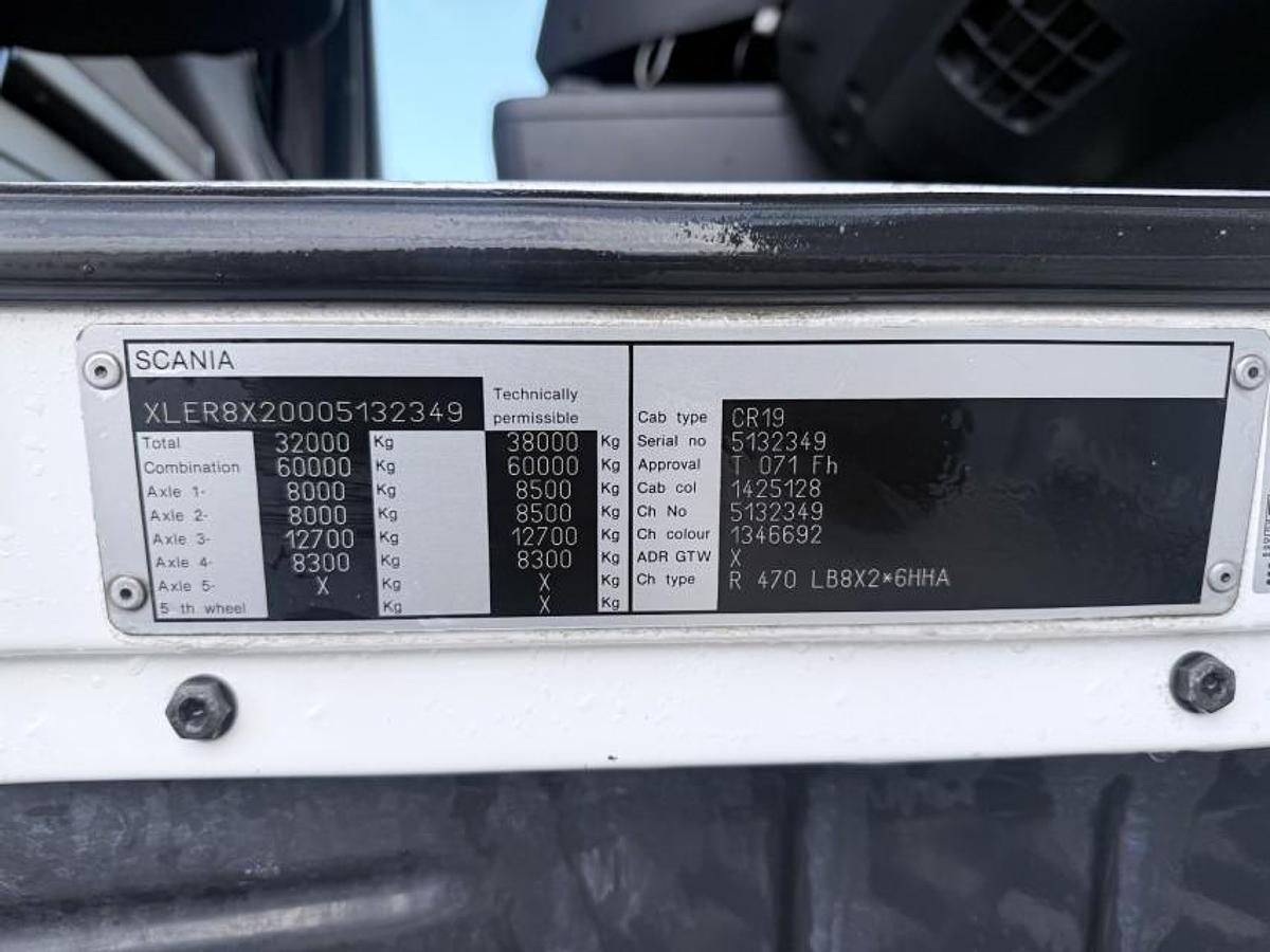 God Scania R470 8x2*6 Hvidtved Larsen RECycler 414