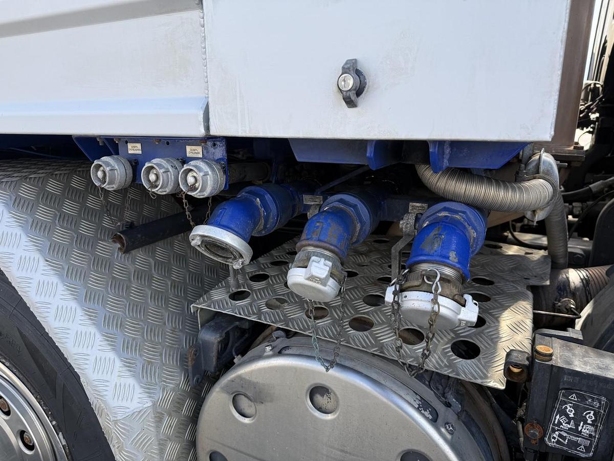 God Scania P420 8x2*6 Hvidtved Larsen Flexline 414 Euro 5