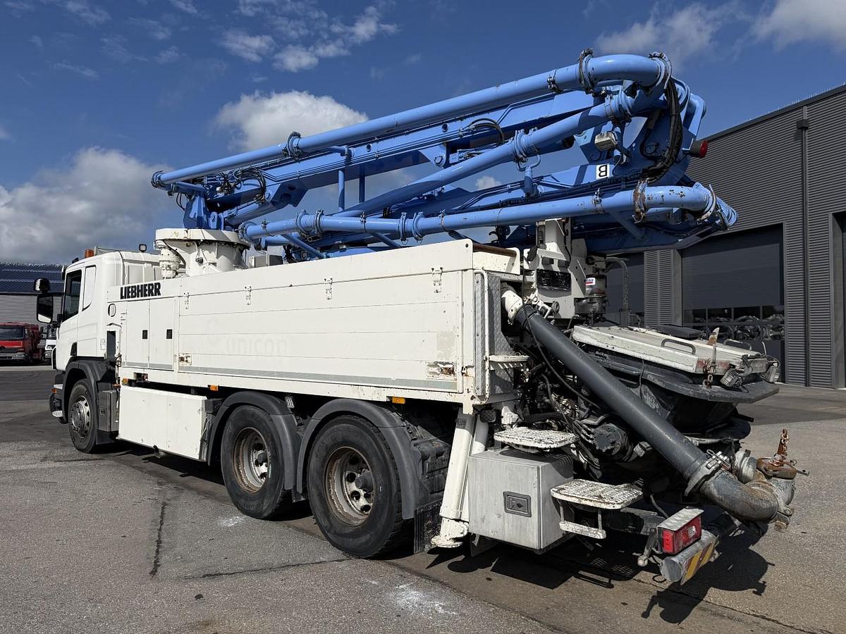 God Scania P370 6x4 Liebherr THP140H 24 M4 XH