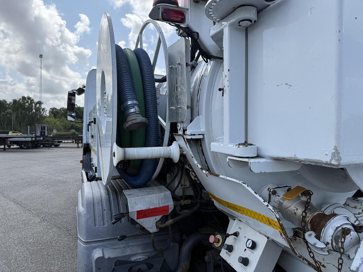 God Mercedes Atego 1323 4x2 Euro 6 Hvidtved Larsen Cityflex