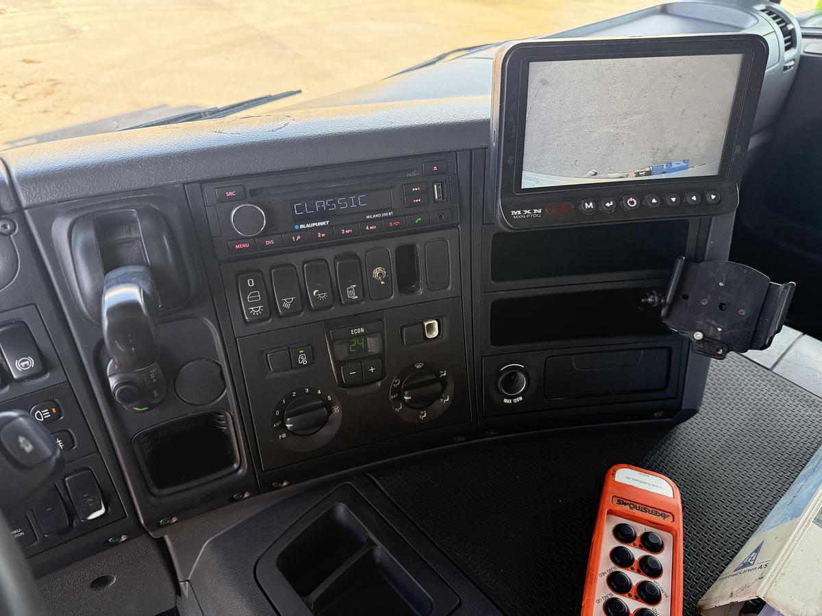 God Scania P420 8x2*6 Hvidtved Larsen Flexline 414 Euro 5