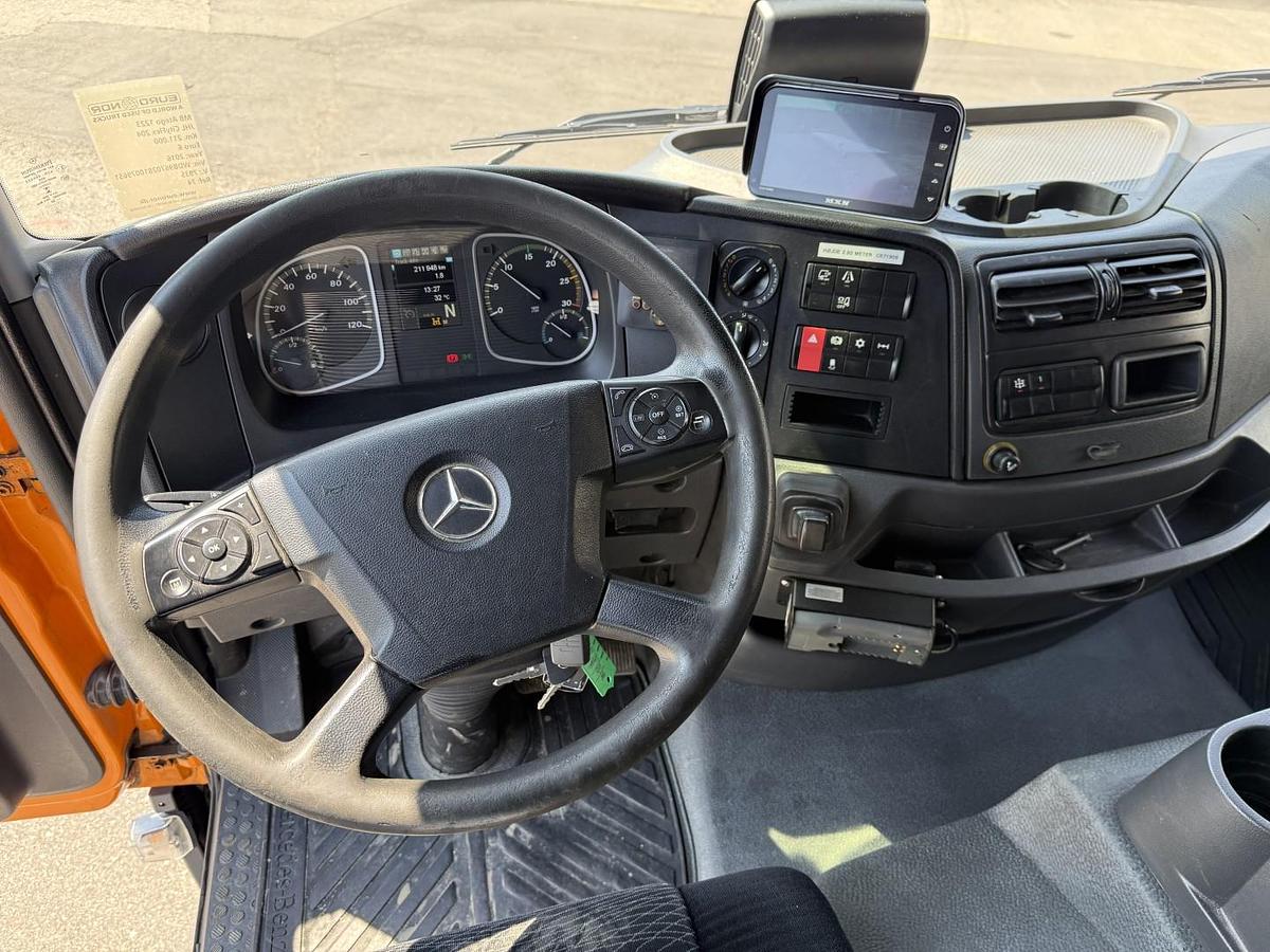 God Mercedes Atego 1223 4x2 Euro 6 Cityflex 204