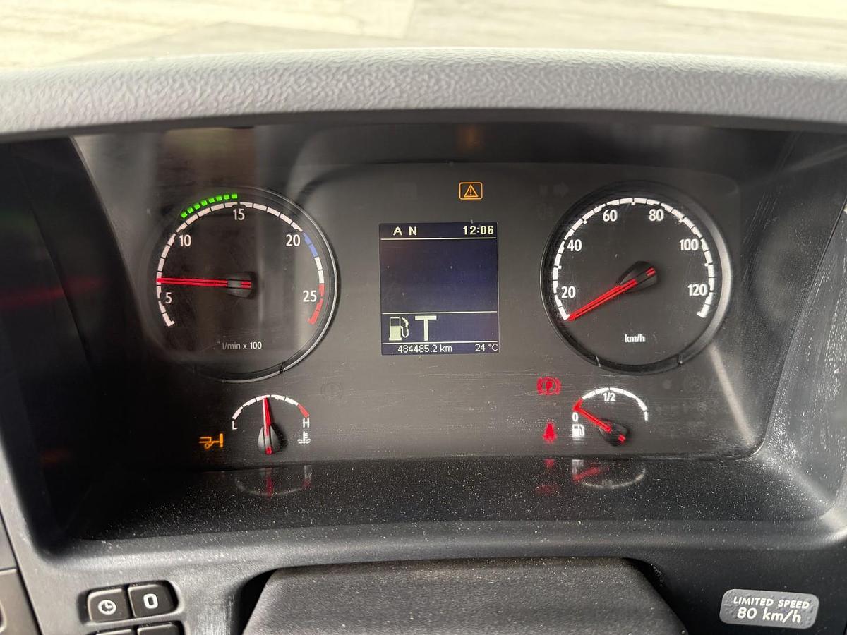 God Scania P320 6x2*4 Carrier Supra 1250 Mt 9.90 m. kasse