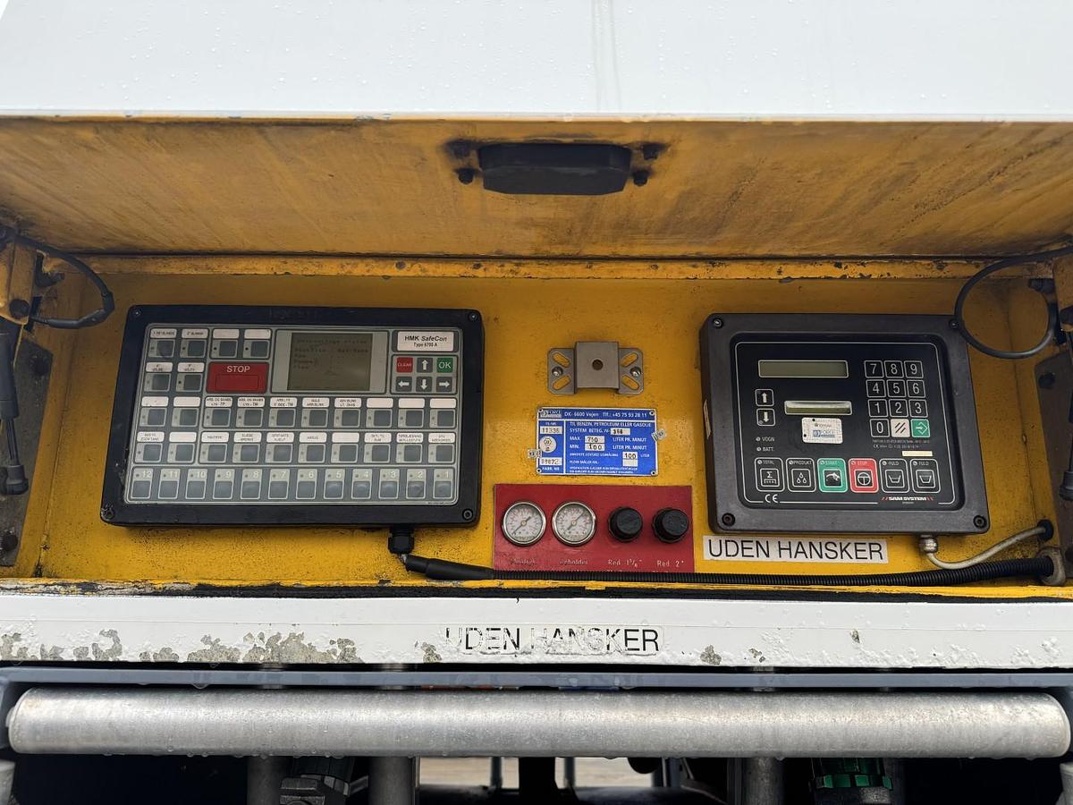 God Volvo FM460 8x2*6 24.125 l. ADR Tank