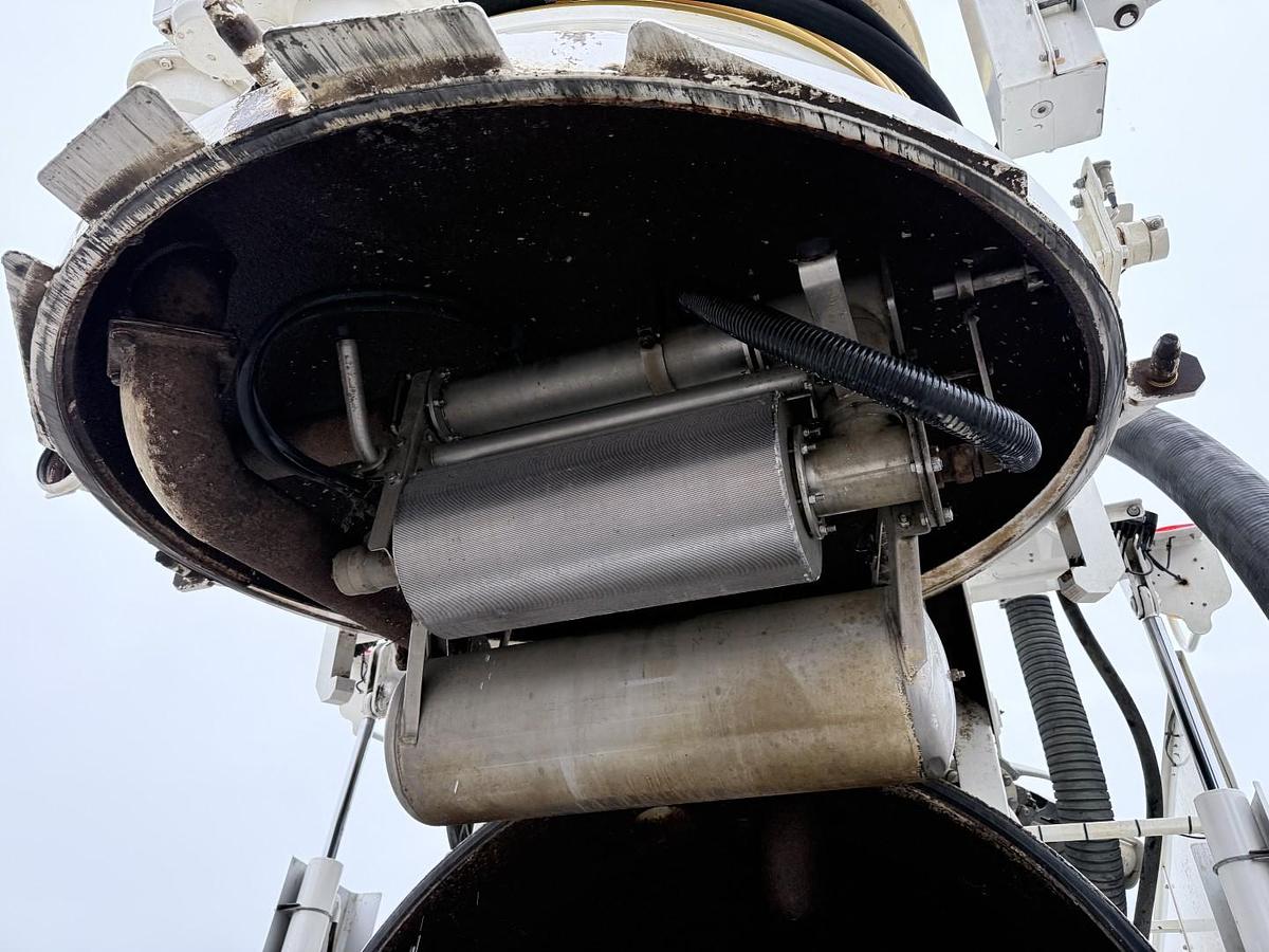 Meget god  Scania G500 8x4*4 Bucher Recycler 414