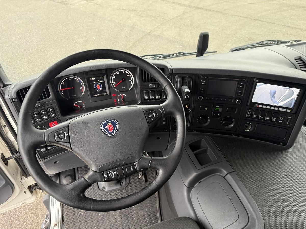 God 2016 Scania P320 6x2*4 Carrier Supra 1250 Mt 9.65 m. kasse