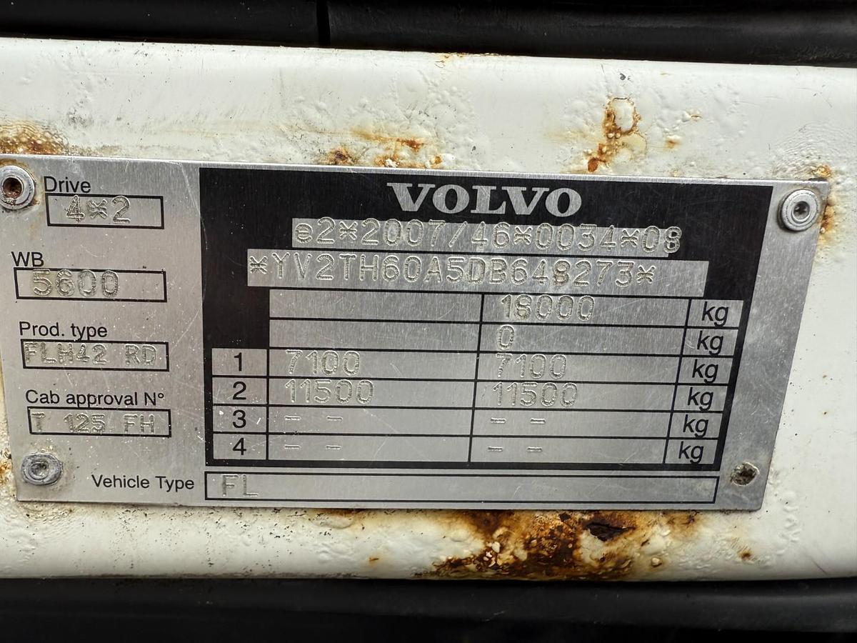 Meget god Volvo FL290 4x2 ThermoKing T1200-R