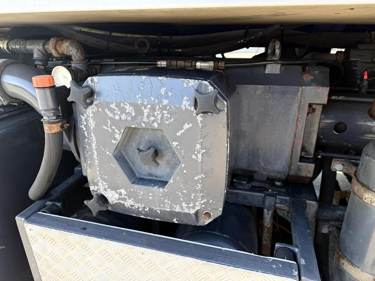 Meget god 2009 Scania P420 8x2*6 Hvidtved Larsen Flexline 414 Euro 5