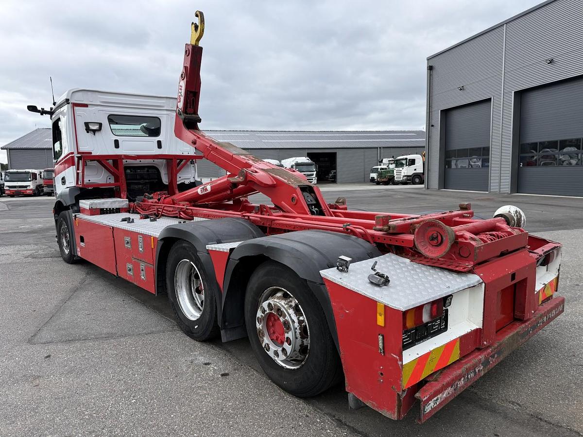 God 2019 Mercedes Actros 2546 6x2 Hyva Kroghejs