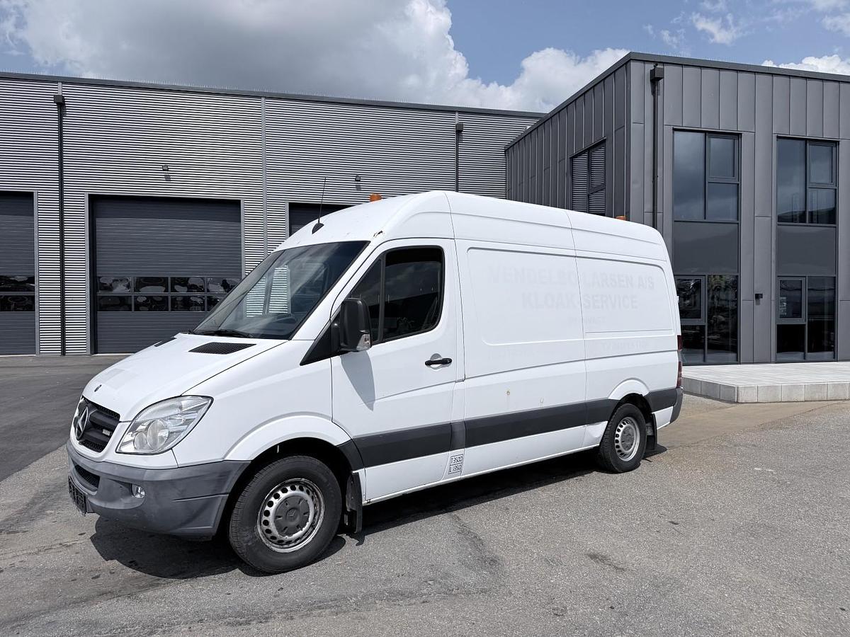 God Mercedes Sprinter 316 CDI Rioned Spulebil