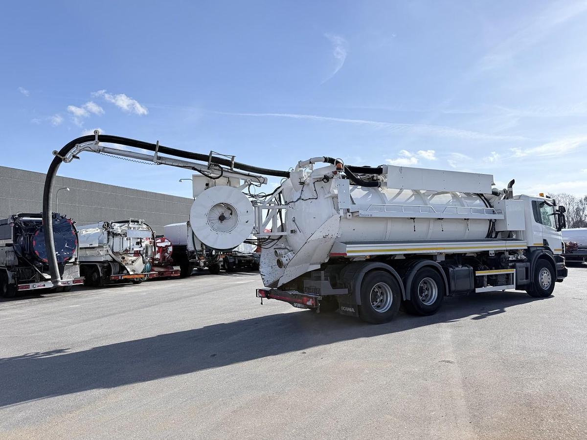 God Scania P360 6x4 Hvidtved Larsen FlexLine 312