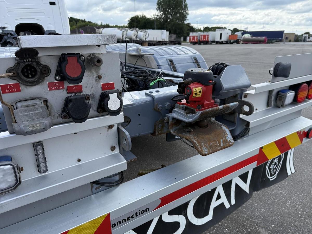 Meget god 2015 Scania G450 8X2*6 ADR CHASSIS EURO 6