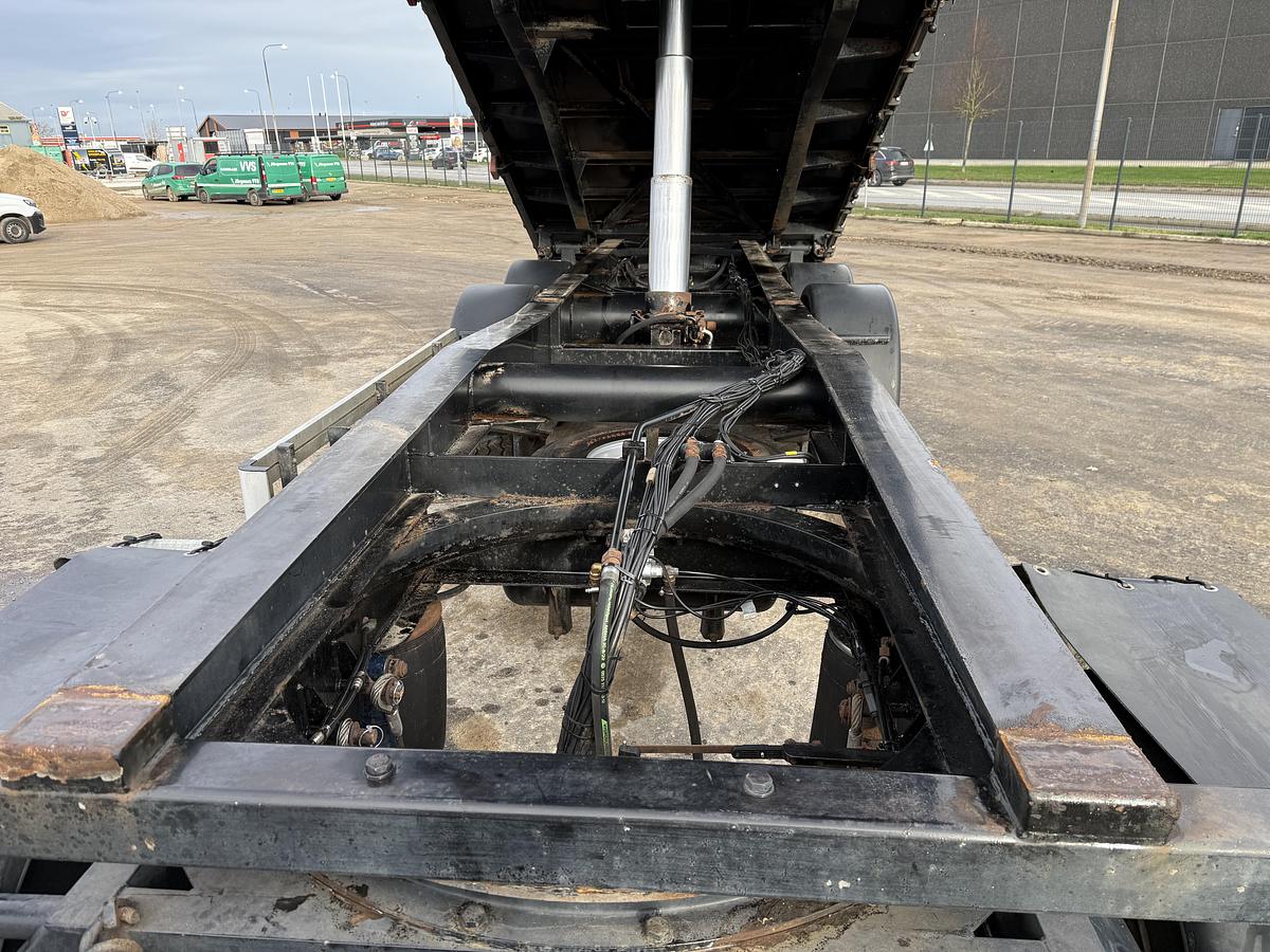 God Skelhøje SVF P324 4 akslet Tipanhænger