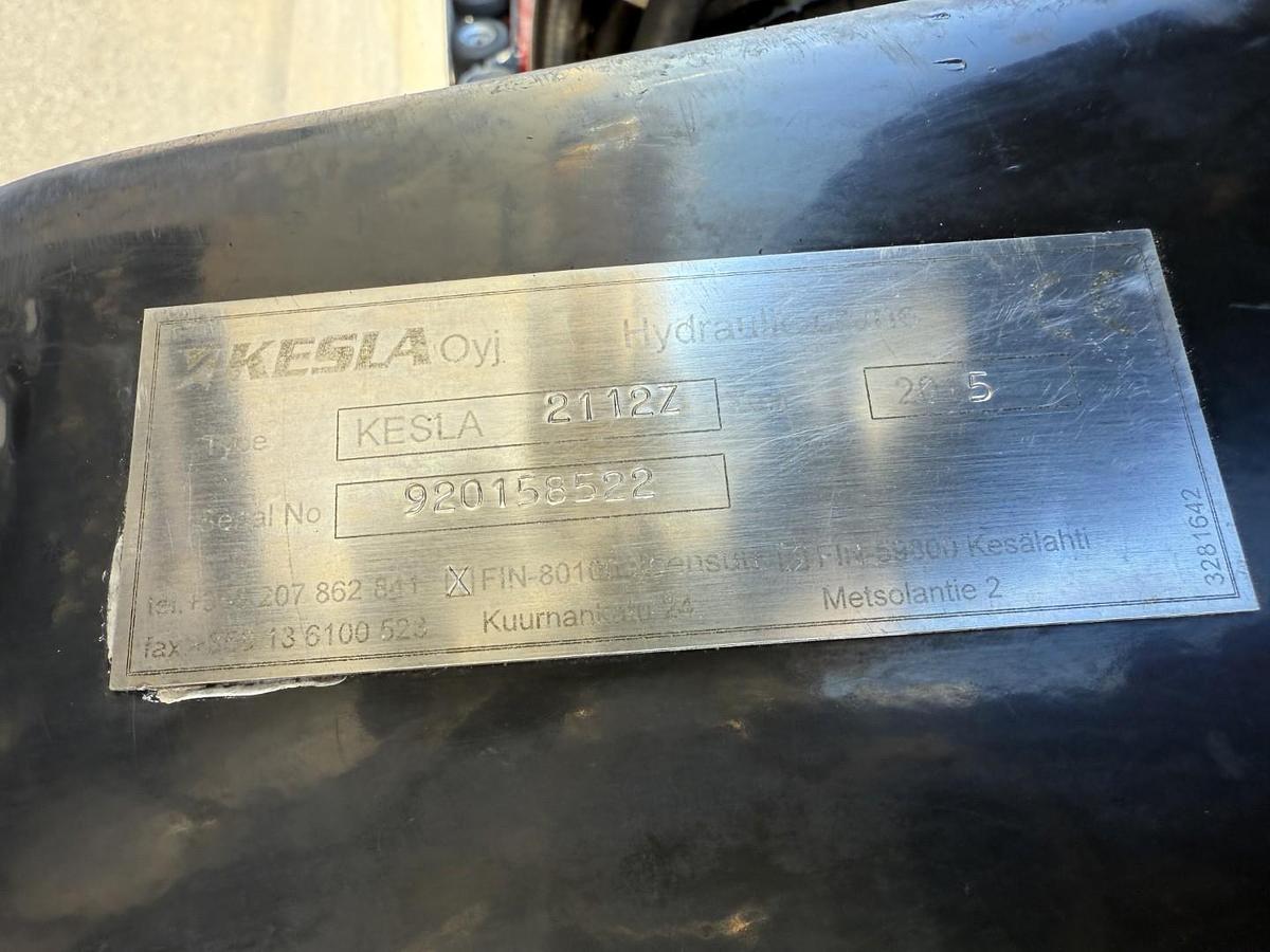 God 2015 Scania R580 8x4*4 Kesla 21127