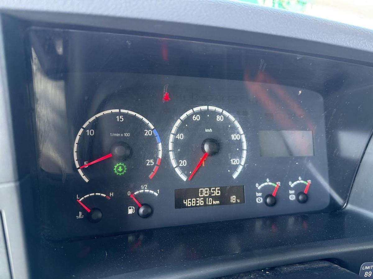 God 2009 Scania P380 6x4 Rolba 15.000 l. Rustfri Kombi