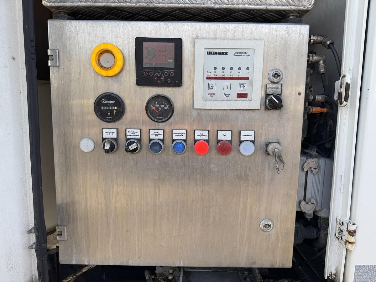 Meget god Scania P410 6x4 Liebherr THP 140 H 24 M4 XH Betonpumpe