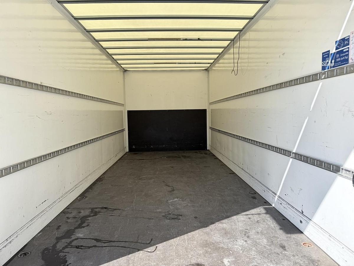 Meget god 2019 MAN TGL 8.190 4x2 6.0 m Euro 6 Lukket Kasse