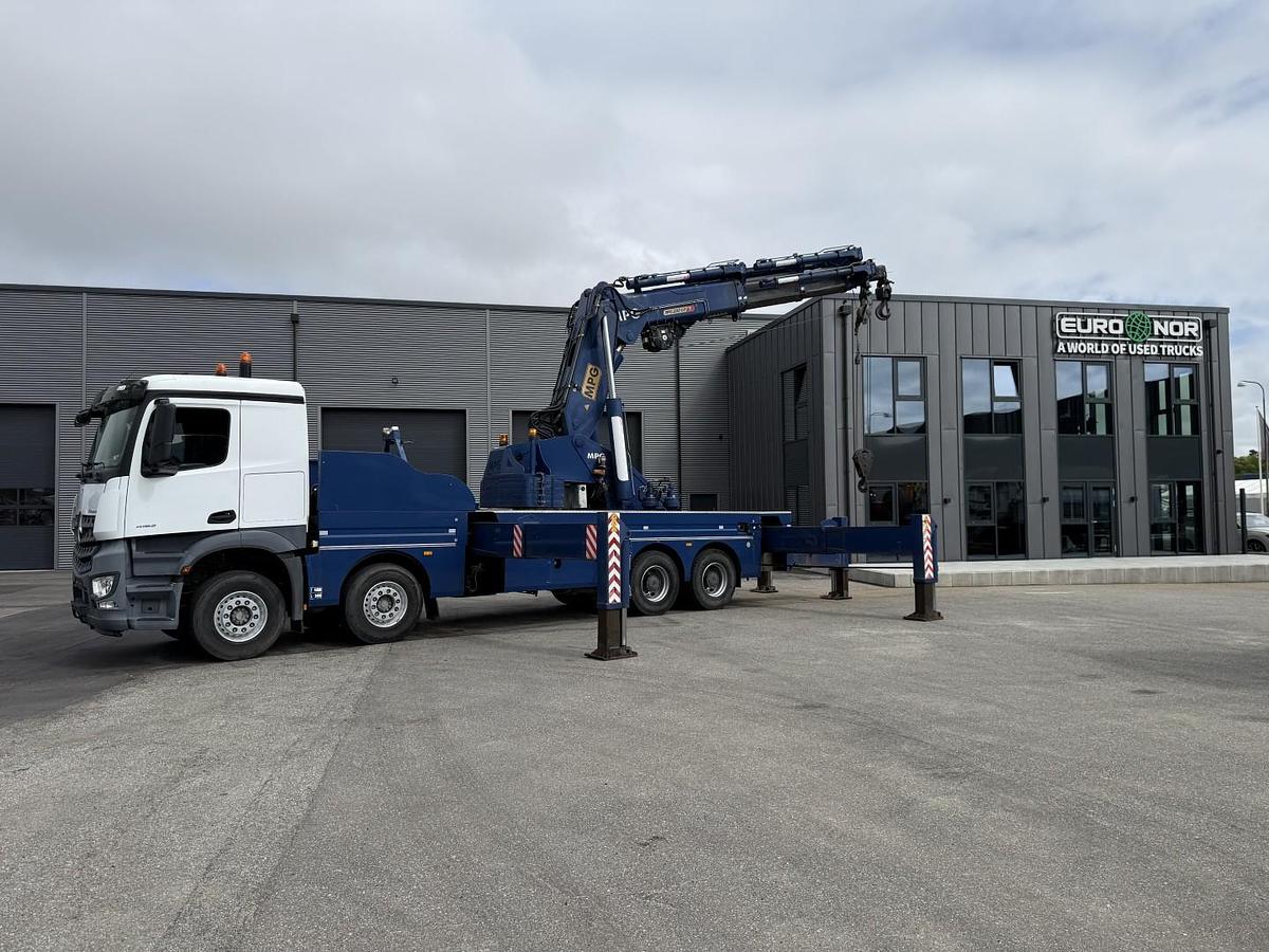 Meget god 2019 Mercedes Arocs 4153 8x4 MPG 220 TM7