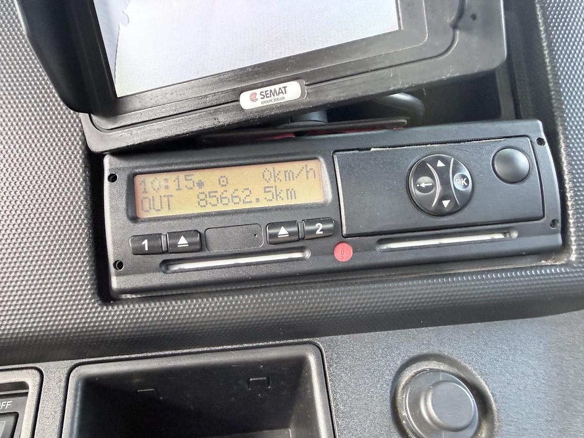 Meget god Renault D 7.5 180 4x2 Semat/Techno AZIMUT 8 m3 Skraldebil